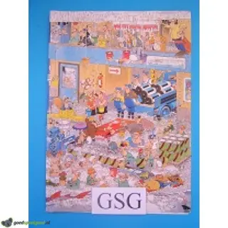 Poster de lekkage nr. 21070-02