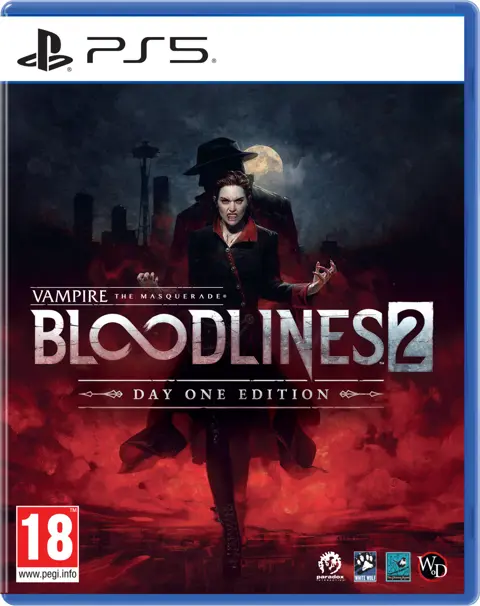 Vampire the Masquerade Bloodlines 2 - Day One Edition