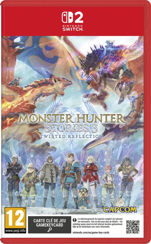 Monster Hunter Stories 3 Twisted Reflection