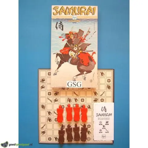 Samurai nr. 190185-02