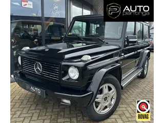 Mercedes-Benz G-klasse 500 St.Wagon 296PK | ZEER NETTE STAAT | V8 | BOMVOL | Pano | Achteruitrijcame