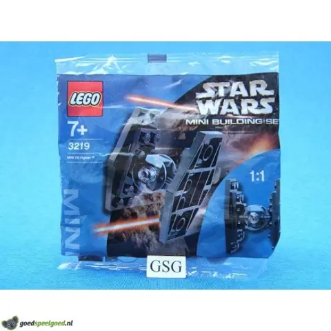 Star Wars mini Tie Fighter nr. 3219-00