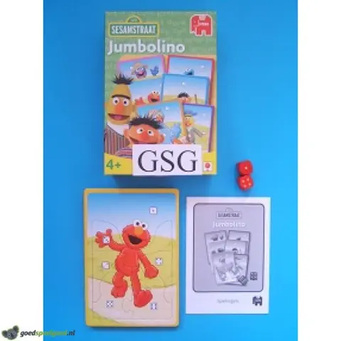 Sesamstraat jumbolino nr. 12241-02