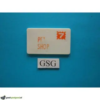 Brief pet shop nr. 2127-02