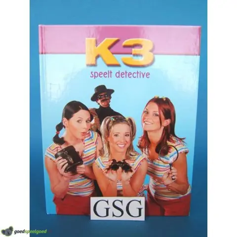 K3 speelt detective nr. 18023-02