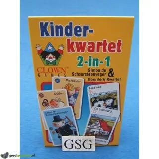 Kinderkwartet 2 in 1 nr. 06.31.005-00