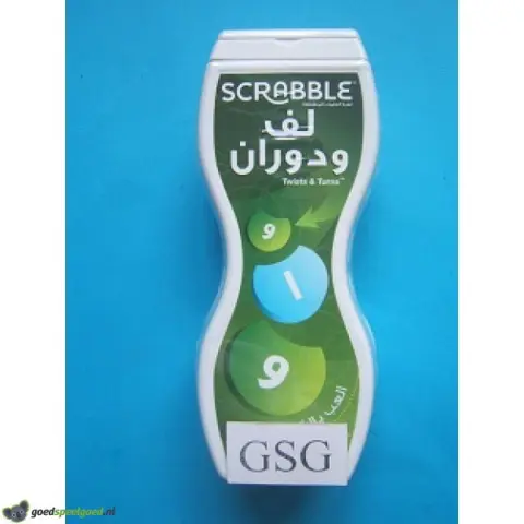 Scrabble twist en draai Arabic version nr. BFX41-00