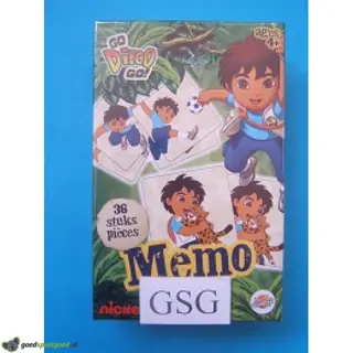 Go Diego go memo nr. 26550-00