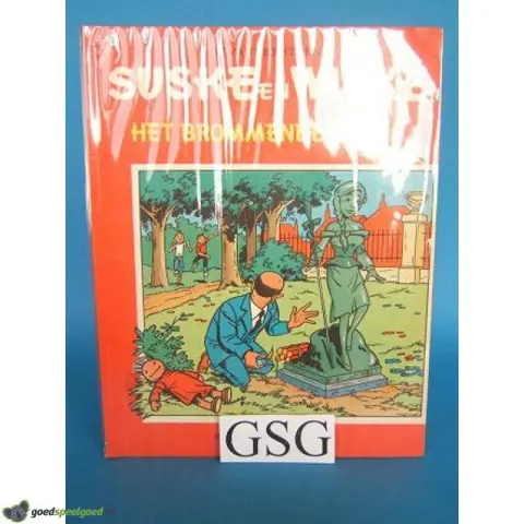 Het brommende brons nr. 128-22