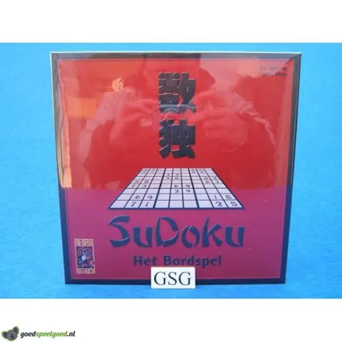 Sudoku het bordspel nr. 999SUD01-01