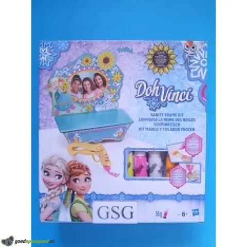 DohVinci Frozen kaptafel nr. 1115 B5512 EU4-00