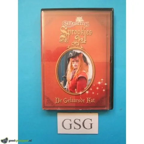 De gelaarsde kat mini dvd nr. 50347-02