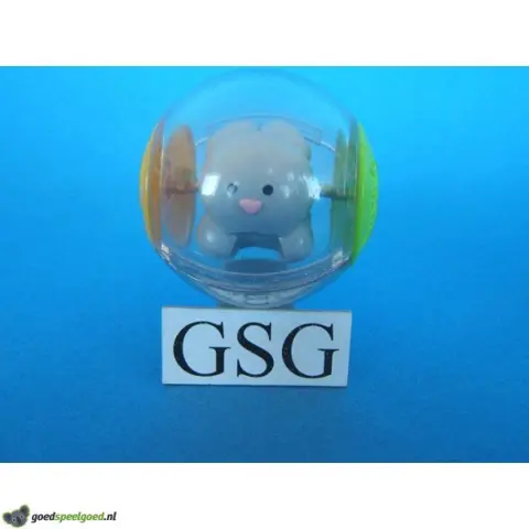 Roll-a-Rounds konijn nr. 13025-02