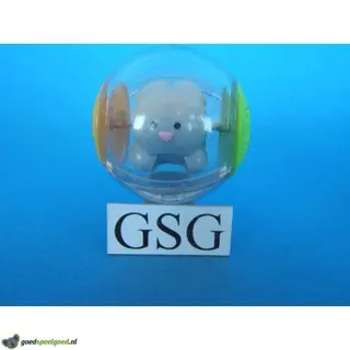 Roll-a-Rounds konijn nr. 13025-02