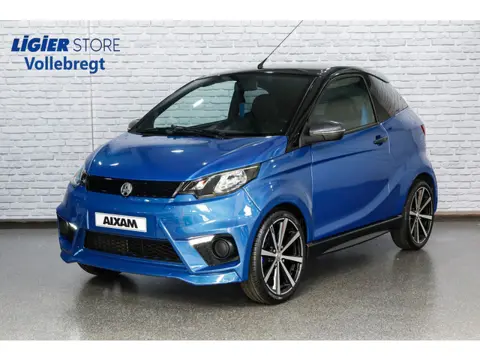 Aixam Coupé GTi / Parkeersensoren / Ruime kofferbak