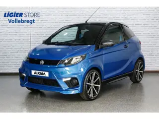 Aixam Coupé GTi / Parkeersensoren / Ruime kofferbak