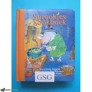 Sprookjes kookboek nr. 3736-02
