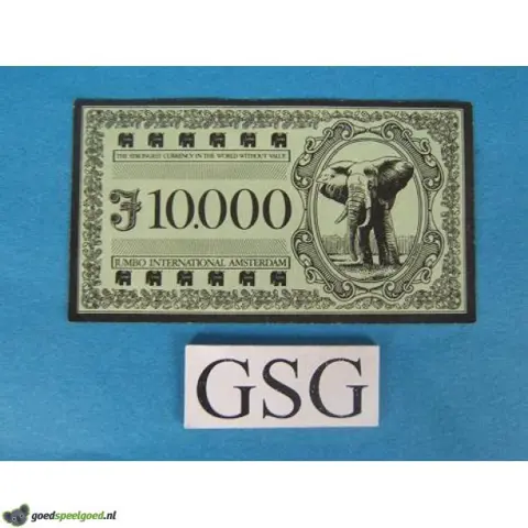 Biljet 10.000 nr. 60333-02