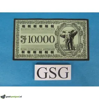 Biljet 10.000 nr. 60333-02