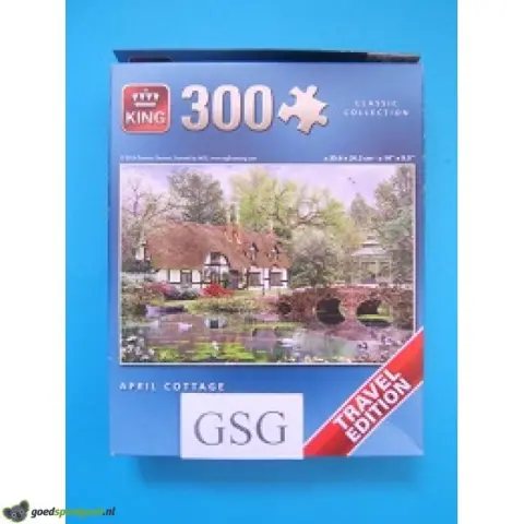 April cottage 300 st nr. 05407-01