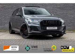 Audi Q7 60 TFSI e quattro Pano Grey & Black Competition.