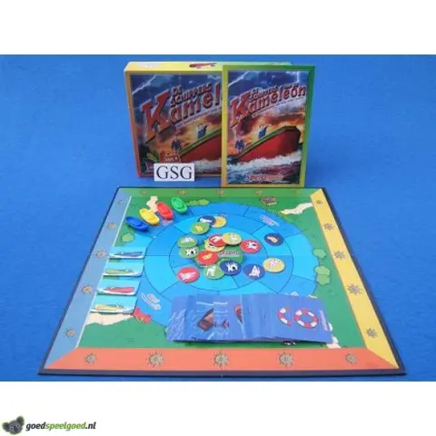 De schippers van de kameleon nr. 00605-02