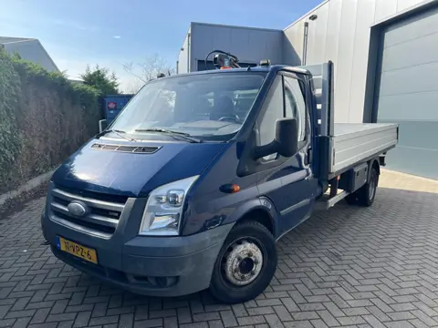 Ford Transit 350L 2.4 TDCI dubbel lucht/ kraan