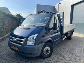 Ford Transit 350L 2.4 TDCI dubbel lucht/ kraan