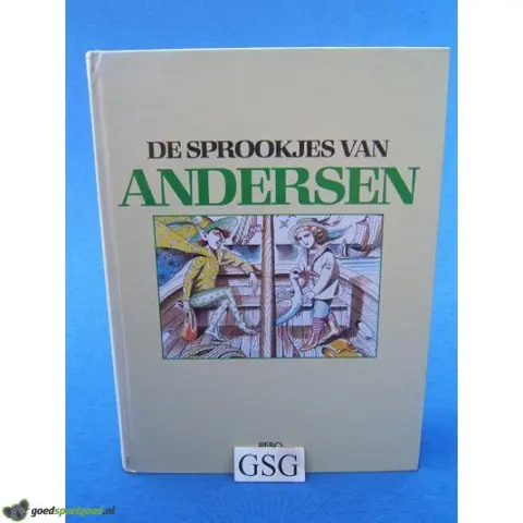 De sprookjes van Andersen nr. 3000-02