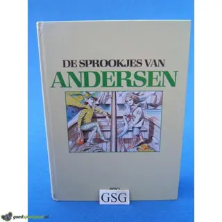 De sprookjes van Andersen nr. 3000-02
