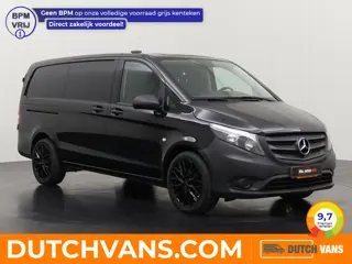 Mercedes-Benz Vito 114CDI Lang Black Edition | Navigatie | Camera | Airco| 3-Zits | Betimmering