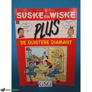 Plus 7 de duistere diamant nr. 3192-03