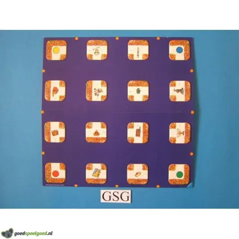 De Betoverde Doolhof spelbord nr. 60202-202