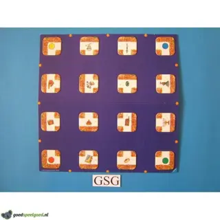 De Betoverde Doolhof spelbord nr. 60202-202