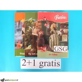 Barbie boeken nr. 3491-00