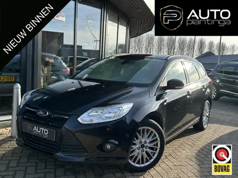 Ford Focus Wagon 1.0 EcoBoost Lease Titanium 125PK | Nette Staat | Navigatie | Parkeersensoren | Cli