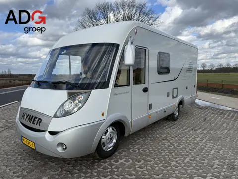 Hymer B 528 CL Camper Fiat Ducato Integraal Airco 62.000 km! Vakantieklaar