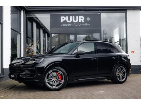Porsche Cayenne 3.0 E-Hybrid Sport Design Pano - Passenger Display - 18-weg Zetels