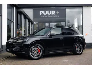 Porsche Cayenne 3.0 E-Hybrid Sport Design Pano - Passenger Display - 18-weg Zetels