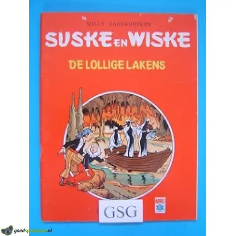 De lollige lakens nr. 3699-02