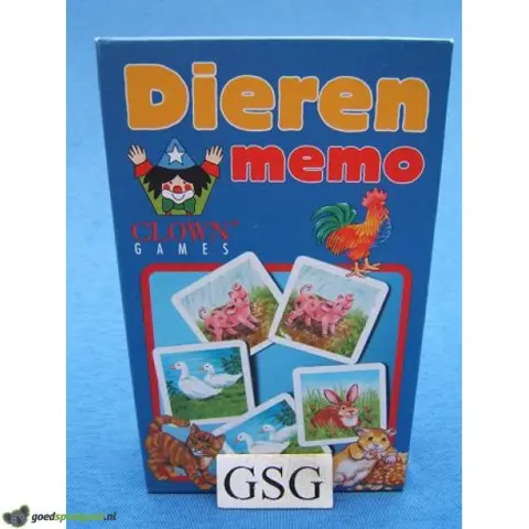 Dieren memo nr. 06.07.087-00