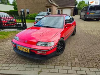 Honda CRX 1.6i-16V Vtec, zeer netjes, liefhebbers auto
