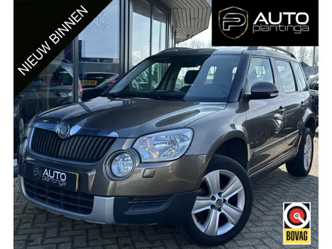 Skoda Yeti 1.2 TSI Ambition | AUTOMAAT | PANO | NL AUTO | Trekhaak | Navigatie | Parkeersensoren | C