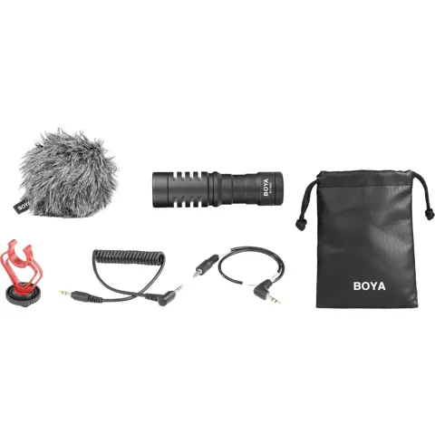 Boya BY-MM1 Shotgun Richtmicrofoon