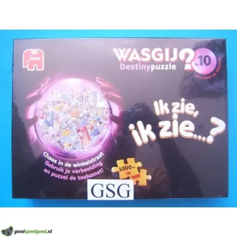 Wasgij destiny 10 (chaos in de winkelstraat) 1000 st nr.