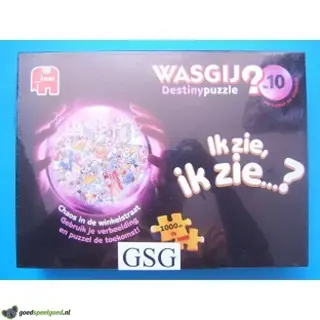 Wasgij destiny 10 (chaos in de winkelstraat) 1000 st nr.