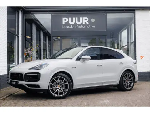 Porsche Cayenne Coupé 3.0 E-Hybrid Platinum Edition Kreide - Trekhaak - 360 camera