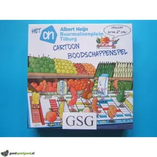 Cartoon boodschappenspel &amp; Cashen nr. 144034-00