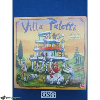 Villa paletti nr. 00484-01