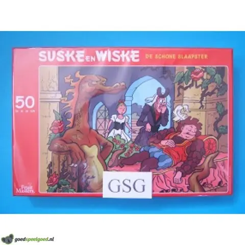 Suske en Wiske de schone slaapster 50 st nr. 21064-01